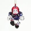 Buffalo Bills NFL-Crystal Halfback 3" Christmas Tree Ornament - NFL Football