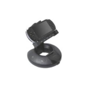 Childrens Toyshop  Video Games : PSP Stereo Station Plus - ReCharging Stand & Speakers