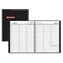 At-A-Glance Weekly Professional 8 1/4 x 10 7/8 Inch Black Appointment Book for 2009(70957-05)