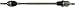 Cardone 60-3468 Remanufactured CV Axle