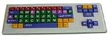 Childrens Large Letter Computer Keyboard USB/PS2 - Early Learning