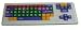 Childrens Large Letter Computer Keyboard USB/PS2 - Early Learning