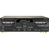 JVC Dual Cassette Deck Component With Microphone Input