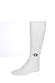 Phiten Knee High Sport Socks, (7, 9) White