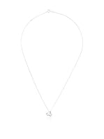 Paris Vendôme Conjunto de cordón y colgante Noeud Elegance oro blanco 18 ct