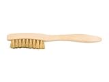 Elliot Suede Brush Brass