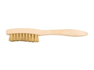 Elliot Suede Brush Brass