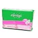 Health & Personal Care : Always Ultra Thin, Slender, Flexi-Wings 36 ea