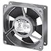 R87F-A3A15MP, AC Fan Axial Ball Bearing 115V 77.69CFM/88.29CFM 39dB/42dB 119.5 X 119.5 X 38mm Long Life/Low Noise