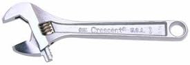 6" Chrome Adjustable Wrench