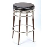 Bar Stool - Salem Backless Swivel Bar Stool - Hillsdale Furniture - 4688-83 ....