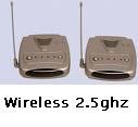 PROception Wireless Video Sender with Return Path 2.5 GHZ