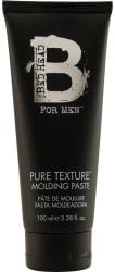 BED HEAD MEN by Tigi PURE TEXTURE MOLDING PASTE 3.4 OZ ( Package Of 4 )