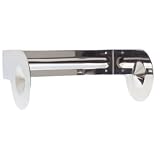 Kitchen Craft Deluxe Stainless Steel Wall Mounted Paper Towel Holder