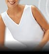 Cuddl Duds Climatesmart V-neck Camisole (U45390)