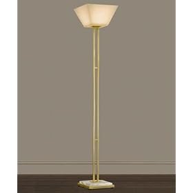 Martha Stewart Mid Century Torchiere by Martha Stewart