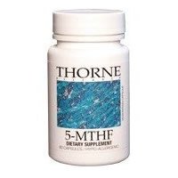 Thorne Research - 5-MTHF (5-Methyltetrahydrofolate) - 60's