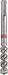Sports : Petzl Pecker 12mm - Bohreinsatz