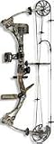 Diamond 48335 Black Ice Timberline Compound Bow Package (Draw Length: 29 Inch, Right Hand)