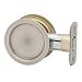 Pocket Door Lock - Passage - 334 15 Round Pocket Door Lock