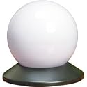 Maxsa Color-Changing Solar-Powered Globe Path Light