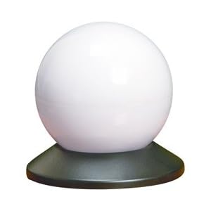Maxsa Color-Changing Solar-Powered Globe Path Light