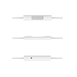 picture of Earphones with Remote & Mic for iPod & iPhone - White