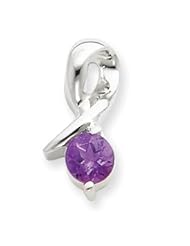 Sterling Silver Amethyst Pendant
