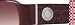 AUTHENTIC COACH KERI S464 S-464 604 BURGUNDY FRAME & LENS SIZE 57-15-130 SUNGLASSES