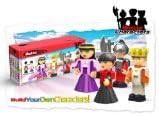 Modular Toys USA Castle Characters (4-Pack)