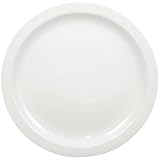 Narrow Rimmed Plate Size: 230mm (9