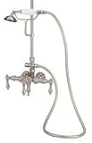 World Imports Elizabethan Classics TW21ORB Tub Filler With Handshower And Metal Lever Handles, Oil R 21WoHzhntdL. SL160 World Imports Elizabethan Classics TW21ORB Tub Filler With Handshower And Metal Lever Handles, Oil R