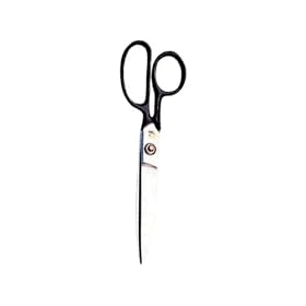 Charles Leonard Inc. Cast Iron Shears with Nickel Plated Handles, 7 Inches Contract, 1 Dozen (1/Sheath) (607-2)