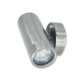 ETERNA WG-902C WALL LIGHT- S/STEEL- TWIN