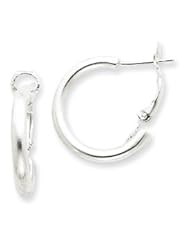 Sterling Silver Clip-back Earrings QE361"