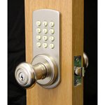 Morning Industry PAKK-01SN Keypad Knob Entry, Satin Nickel Morning Industry PAKK-01SN Keypad Knob Entry, Satin Nickel