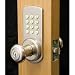 Morning Industry PAKK-01SN Keypad Knob Entry, Satin Nickel
