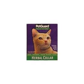 PetGuard Herbal Cat Collar