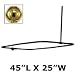 Elizabethan Classics Shower Enclosure Only EC SEO 