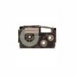Tape Cassettes for EZ-Label KL100/780/7200/8100/c500, 3/8w, BLK/WE, 2/Pack