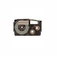 Casio XR-9WE2S 9mm Labeling Tape (Black on White) 2-Pack