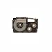 Casio XR-9WE2S 9mm Labeling Tape (Black on White) 2-Pack