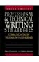 Professional and Technical Writing Strategies: Communicating in Technology and Science