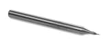 Niagara Cutter 059746 Stub Ball End Mill .007 Fl, 1 1/2 L, 1/8 Shk, Carbide, 2xFL