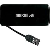 Maxell HUB MULTMMED MEMORY CARD RDR. (Memory & Blank Media / Memory- Card Readers)