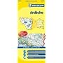 Ardeche - Haute Loire 1 : 150 000: Localkarte  (Michelin-Karten)