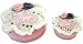 Birthday Cake Pink Plush Dog Toy - Small