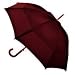 GustBuster Classic 48-Inch Automatic Golf Umbrella, Burgundy