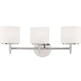 Hudson Valley Lighting Chrome 3 Bulb Trinity Bath Bar