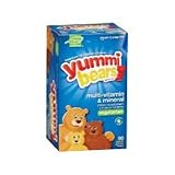 YUMMI BEARS (HERO NUTRITIONAL PRODUCTS) Yummi Bears Vegetarian Multi-Vitamin & Mineral Supplements 60 CT